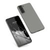 Husa Samsung Galaxy S21, Silicon, Gri, 54055.155