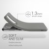 Husa Samsung Galaxy S21, Silicon, Gri, 54055.155