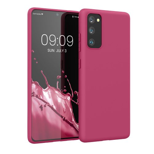 Husa Samsung Galaxy S20 FE, Silicon, Roz, 53604.100