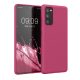 Husa Samsung Galaxy S20 FE, Silicon, Roz, 53604.100
