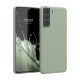 Husa Samsung Galaxy S21, Silicon, Verde, 54055.172