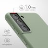 Husa Samsung Galaxy S21, Silicon, Verde, 54055.172