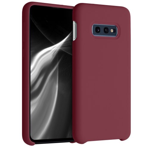 Husa Samsung Galaxy S10e, Silicon, Rosu, 47944.209