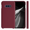 Husa Samsung Galaxy S10e, Silicon, Rosu, 47944.209