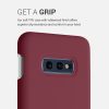 Husa Samsung Galaxy S10e, Silicon, Rosu, 47944.209