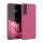 Husa Samsung Galaxy S21, Silicon, Roz, 54055.100