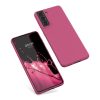 Husa Samsung Galaxy S21, Silicon, Roz, 54055.100