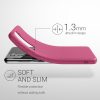 Husa Samsung Galaxy S21, Silicon, Roz, 54055.100