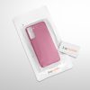 Husa Samsung Galaxy S21, Silicon, Roz, 54055.100
