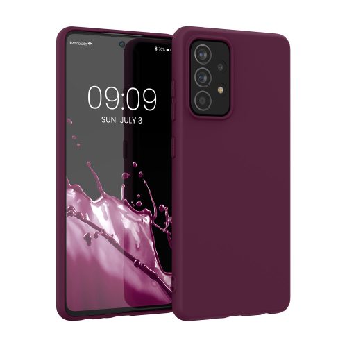 Husa Samsung Galaxy A52, Silicon, Violet, 54346.187