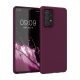 Husa Samsung Galaxy A52, Silicon, Violet, 54346.187