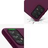 Husa Samsung Galaxy A52, Silicon, Violet, 54346.187