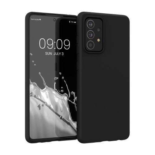 Husa Samsung Galaxy A52, Silicon, Negru, 54346.47