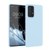 Husa Samsung Galaxy A52, Silicon, Albastru, 54346.58