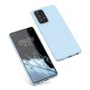 Husa Samsung Galaxy A52, Silicon, Albastru, 54346.58