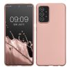 Husa Samsung Galaxy A52 / Galaxy A52 5G / Galaxy A52s 5G, Silicon, Rose Gold, 54351.31