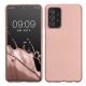 Husa Samsung Galaxy A52 / Galaxy A52 5G / Galaxy A52s 5G, Silicon, Rose Gold, 54351.31