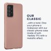 Husa Samsung Galaxy A52 / Galaxy A52 5G / Galaxy A52s 5G, Silicon, Rose Gold, 54351.31