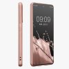 Husa Samsung Galaxy A52 / Galaxy A52 5G / Galaxy A52s 5G, Silicon, Rose Gold, 54351.31