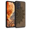 Husa Samsung Galaxy A52 / Galaxy A52 5G / Galaxy A52s 5G, Lemn, Maro, 54354.01