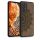 Husa Samsung Galaxy A52 / Galaxy A52 5G / Galaxy A52s 5G, Lemn, Maro, 54354.01