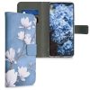 Husa Samsung Galaxy A52 / Galaxy A52 5G / Galaxy A52s 5G, Piele ecologica, Albastru, 54349.02