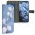 Husa Samsung Galaxy A52 / Galaxy A52 5G / Galaxy A52s 5G, Piele ecologica, Albastru, 54349.02