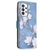 Husa Samsung Galaxy A52 / Galaxy A52 5G / Galaxy A52s 5G, Piele ecologica, Albastru, 54349.02