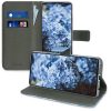 Husa Samsung Galaxy A52 / Galaxy A52 5G / Galaxy A52s 5G, Piele ecologica, Albastru, 54349.02