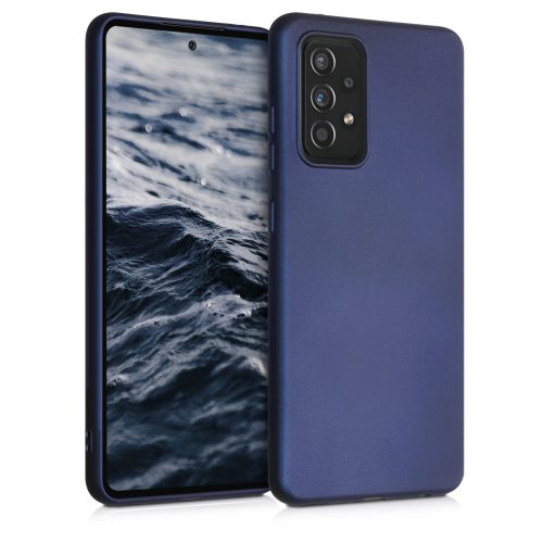 Husa Samsung Galaxy A52 / Galaxy A52 5G / Galaxy A52s 5G, Silicon, Albastru, 54351.64