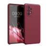 Husa Samsung Galaxy A52, Silicon, Rosu, 54347.209