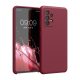 Husa Samsung Galaxy A52, Silicon, Rosu, 54347.209