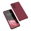Husa Samsung Galaxy A52, Silicon, Rosu, 54347.209