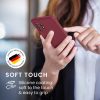 Husa Samsung Galaxy A52, Silicon, Rosu, 54347.209