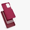 Husa Samsung Galaxy A52, Silicon, Rosu, 54347.209