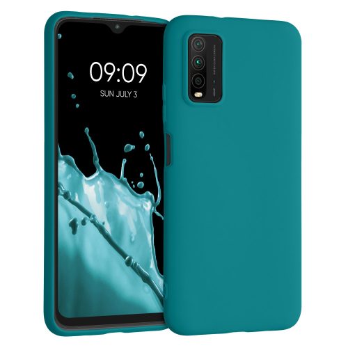 Husa Xiaomi Redmi 9T, Silicon, Verde, 54337.57