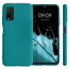 Husa Xiaomi Redmi 9T, Silicon, Verde, 54337.57