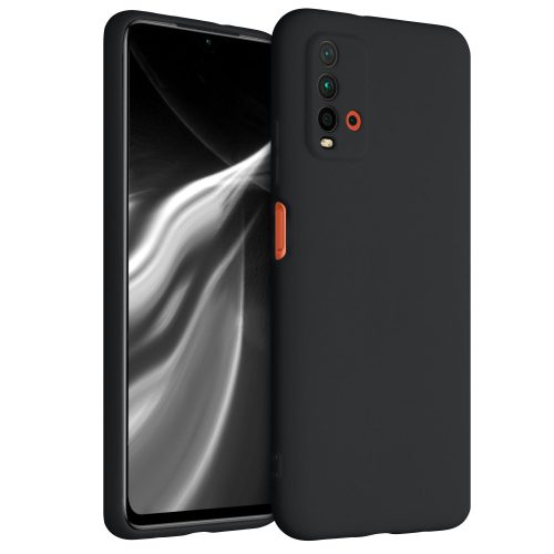Husa Xiaomi Redmi 9T, Silicon, Negru, 54337.47
