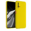 Husa Xiaomi Redmi 9T, Silicon, Galben, 54337.165