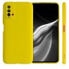 Husa Xiaomi Redmi 9T, Silicon, Galben, 54337.165
