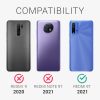 Husa Xiaomi Redmi 9T, Silicon, Galben, 54337.165