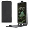 Husa Samsung Galaxy A52, Piele ecologica, Negru, 54350.01