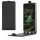 Husa Samsung Galaxy A52, Piele ecologica, Negru, 54350.01