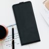 Husa Samsung Galaxy A52, Piele ecologica, Negru, 54350.01