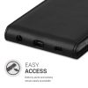 Husa Samsung Galaxy A52, Piele ecologica, Negru, 54350.01