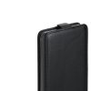 Husa Samsung Galaxy A52, Piele ecologica, Negru, 54350.01