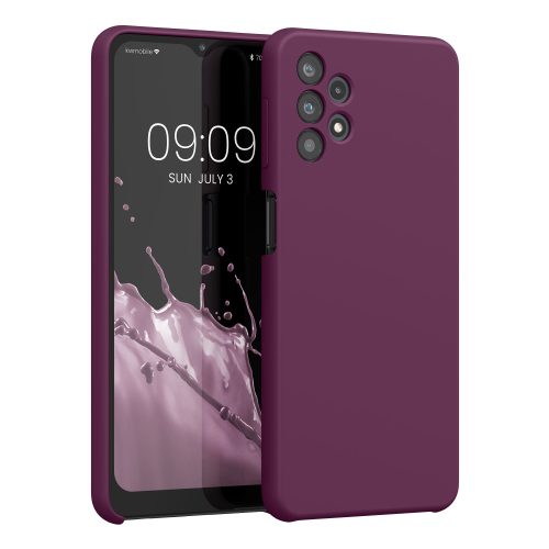 Husa Samsung Galaxy A32 5G, Silicon, Violet, 54336.187