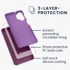 Husa Samsung Galaxy A32 5G, Silicon, Violet, 54336.187