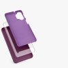 Husa Samsung Galaxy A32 5G, Silicon, Violet, 54336.187