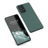 Husa Samsung Galaxy A52, Silicon, Verde, 54346.171